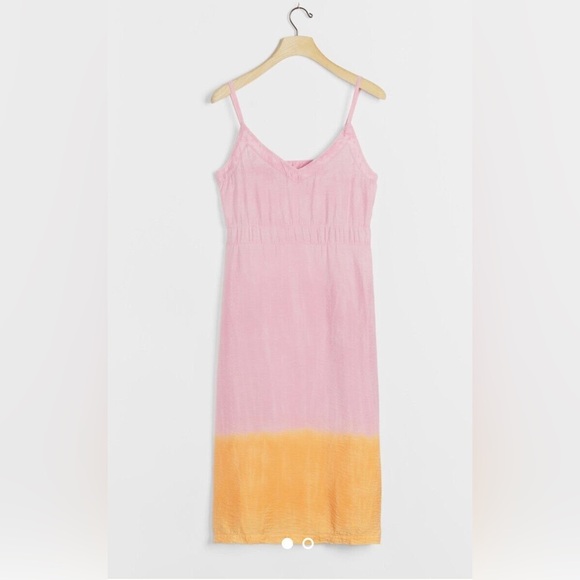 Anthropologie Dresses & Skirts - Anthropologie Soleil Mini Slip Dress